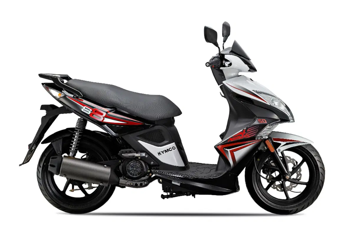 Kymco Super 8 50 Super 8 50 2t (2007 - 19) (4)