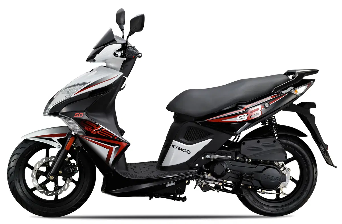 Kymco Super 8 50 Super 8 50 2t (2007 - 19) (2)