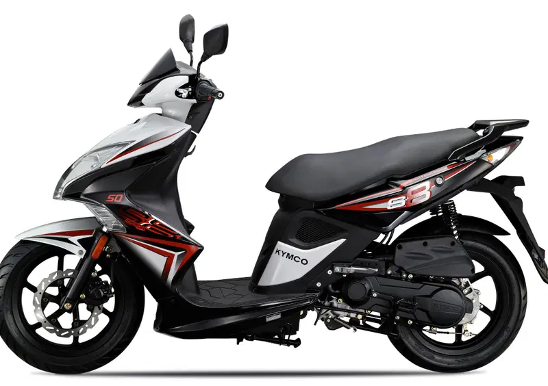 Kymco Super 8 50 Super 8 50 2t (2007 - 19) (2)