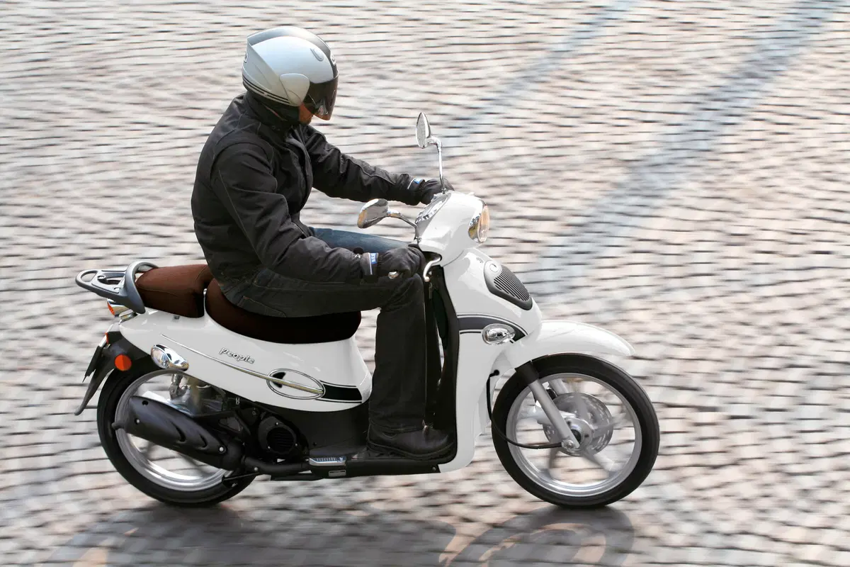 Kymco People 50 People 50 2t (2007 - 17) (3)