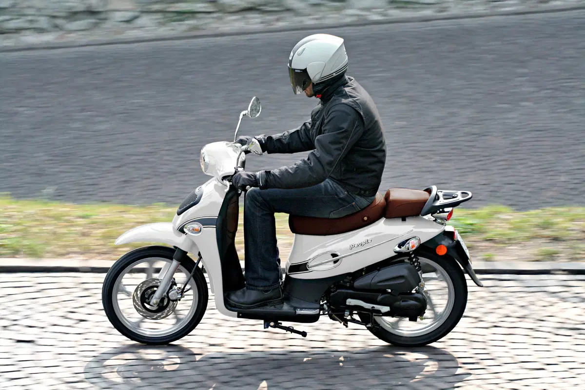 Kymco People 50 People 50 2t (2007 - 17) (4)