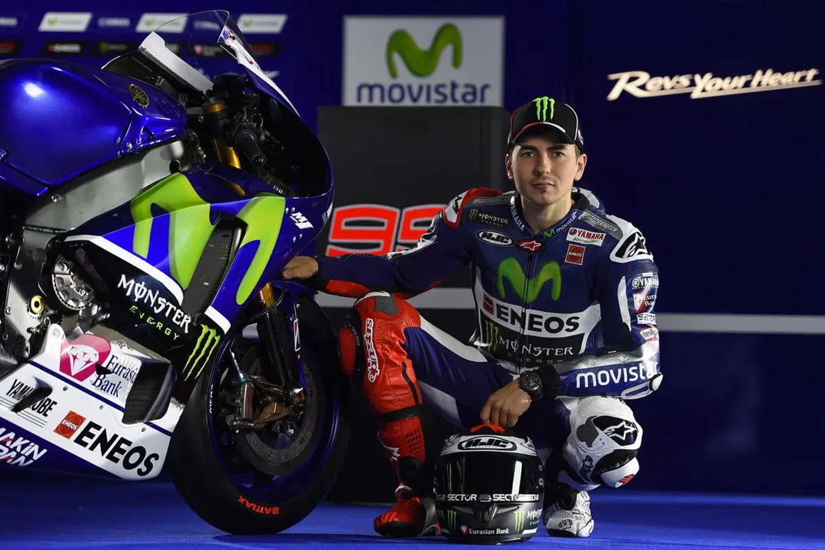 Presentato a Madrid il team Yamaha MotoGP con Rossi e Lorenzo (11)