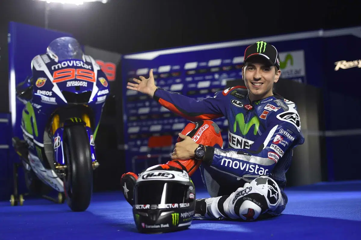 Presentato a Madrid il team Yamaha MotoGP con Rossi e Lorenzo (12)