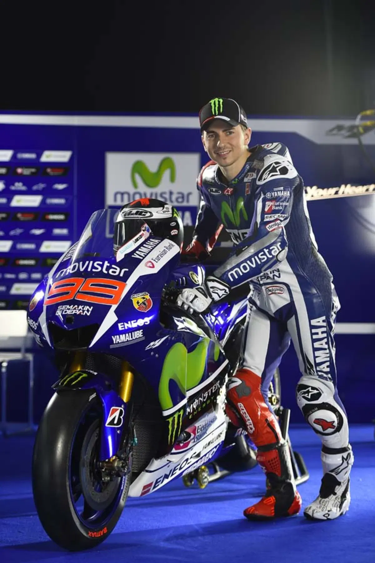 Presentato a Madrid il team Yamaha MotoGP con Rossi e Lorenzo (14)