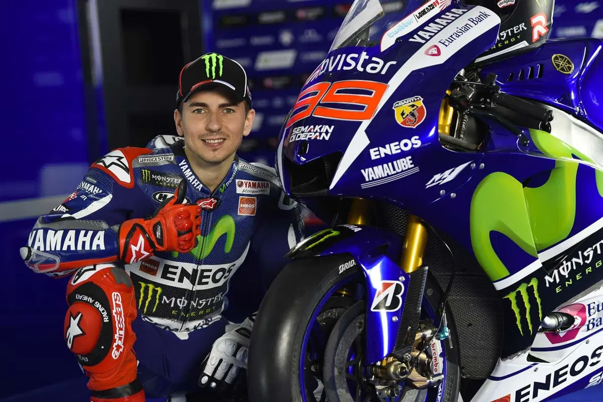 Presentato a Madrid il team Yamaha MotoGP con Rossi e Lorenzo (16)