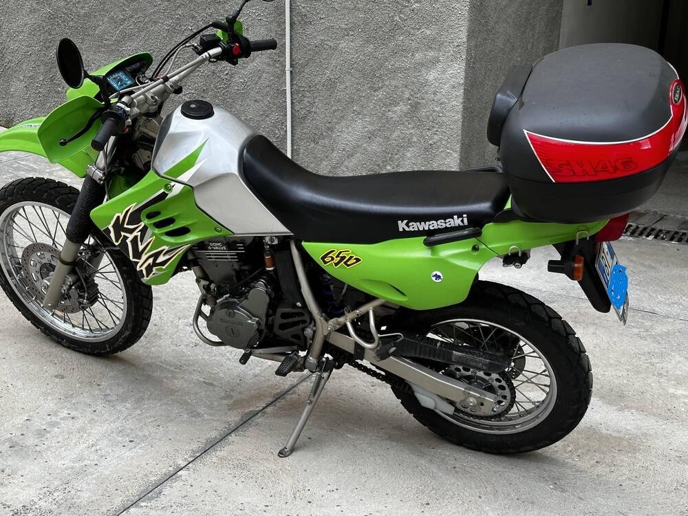 Kawasaki KLR 650 (2001 - 05) (2)