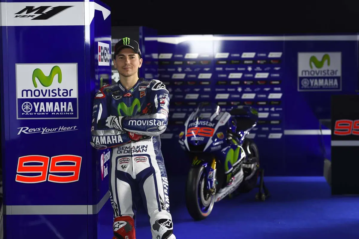 Presentato a Madrid il team Yamaha MotoGP con Rossi e Lorenzo (21)