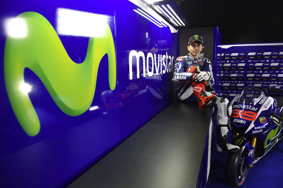 Presentato a Madrid il team Yamaha MotoGP con Rossi e Lorenzo (22)