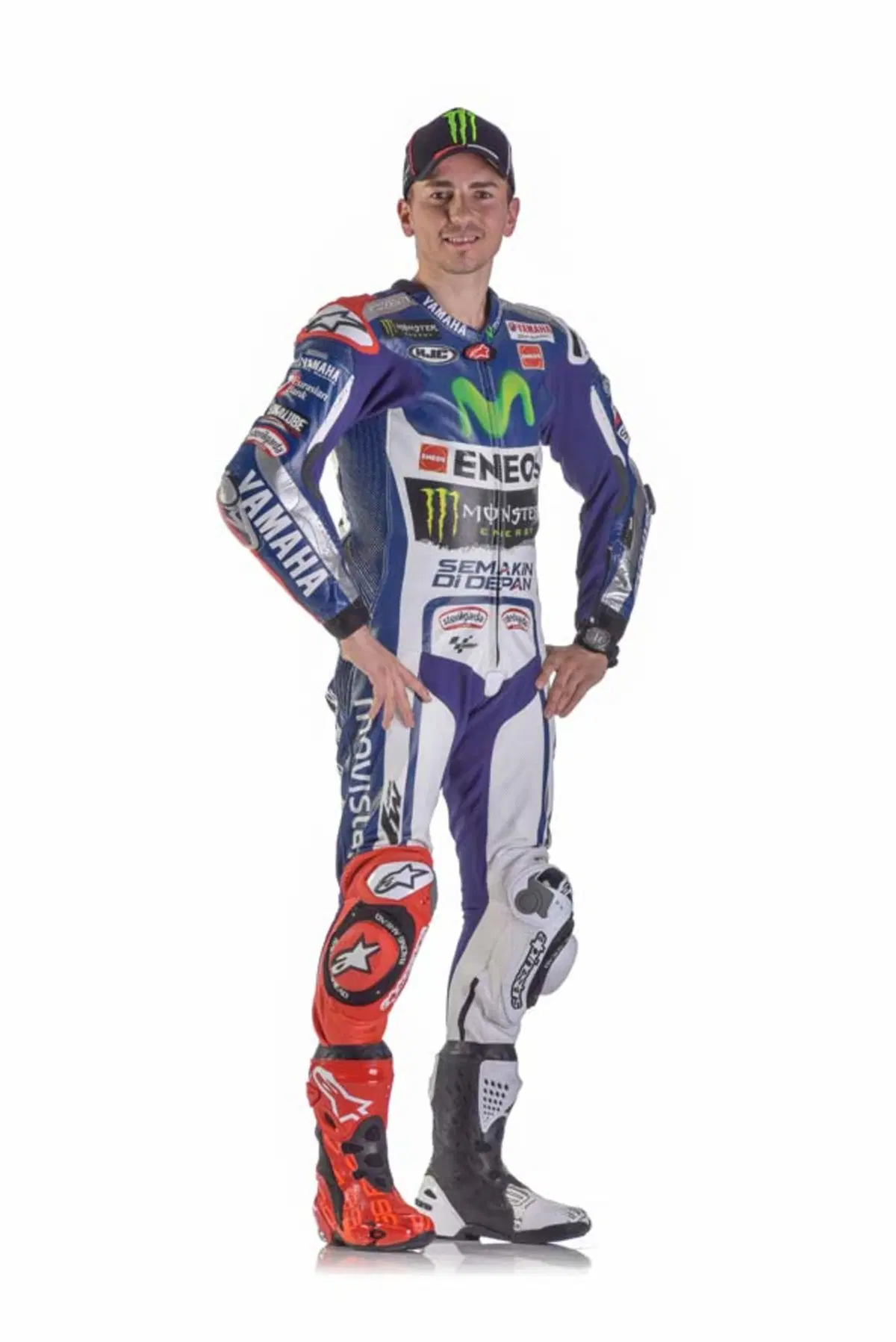 Presentato a Madrid il team Yamaha MotoGP con Rossi e Lorenzo (32)