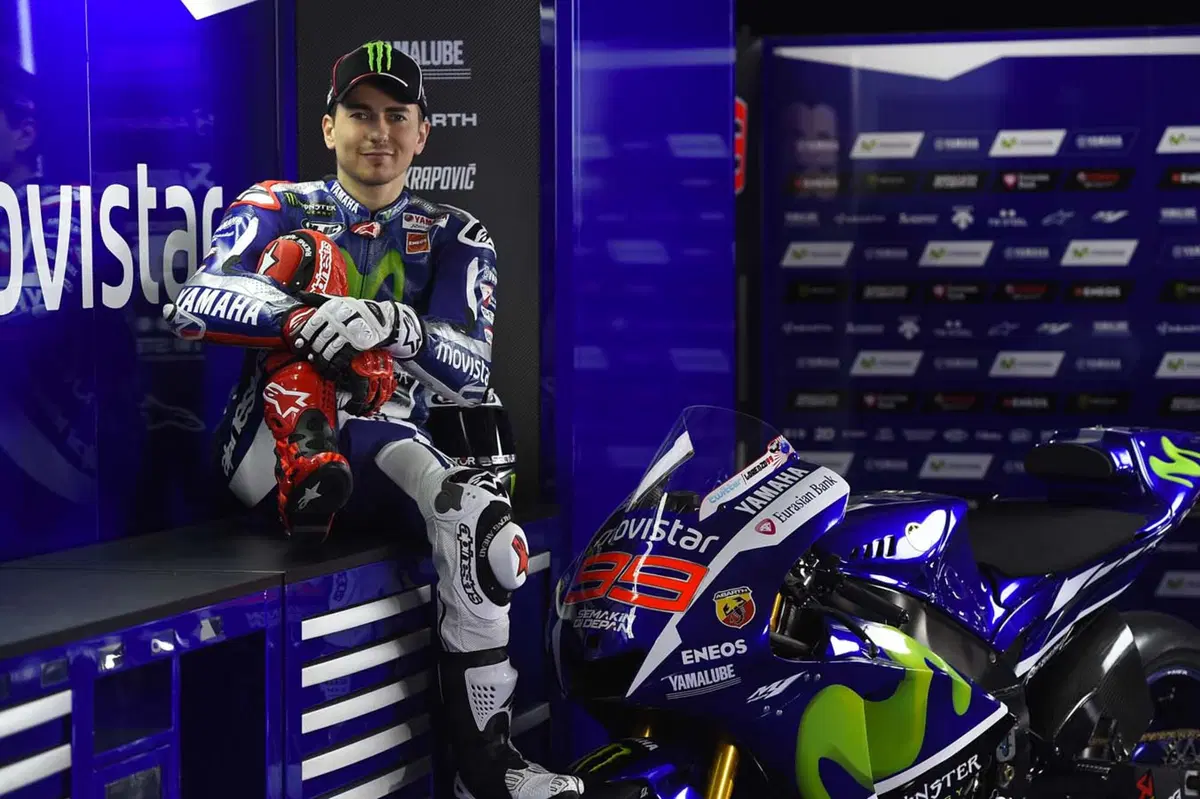 Presentato a Madrid il team Yamaha MotoGP con Rossi e Lorenzo (31)