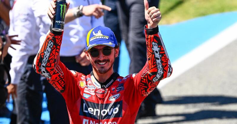 MotoGP 2023. GP della Spagna a Jerez. Pecco Bagnaia vince da campionissimo. Che KTM!