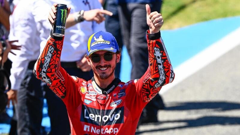 MotoGP 2023. GP della Spagna a Jerez. Pecco Bagnaia vince da campionissimo. Che KTM!