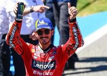 MotoGP 2023. GP della Spagna a Jerez. Pecco Bagnaia vince da campionissimo. Che KTM!