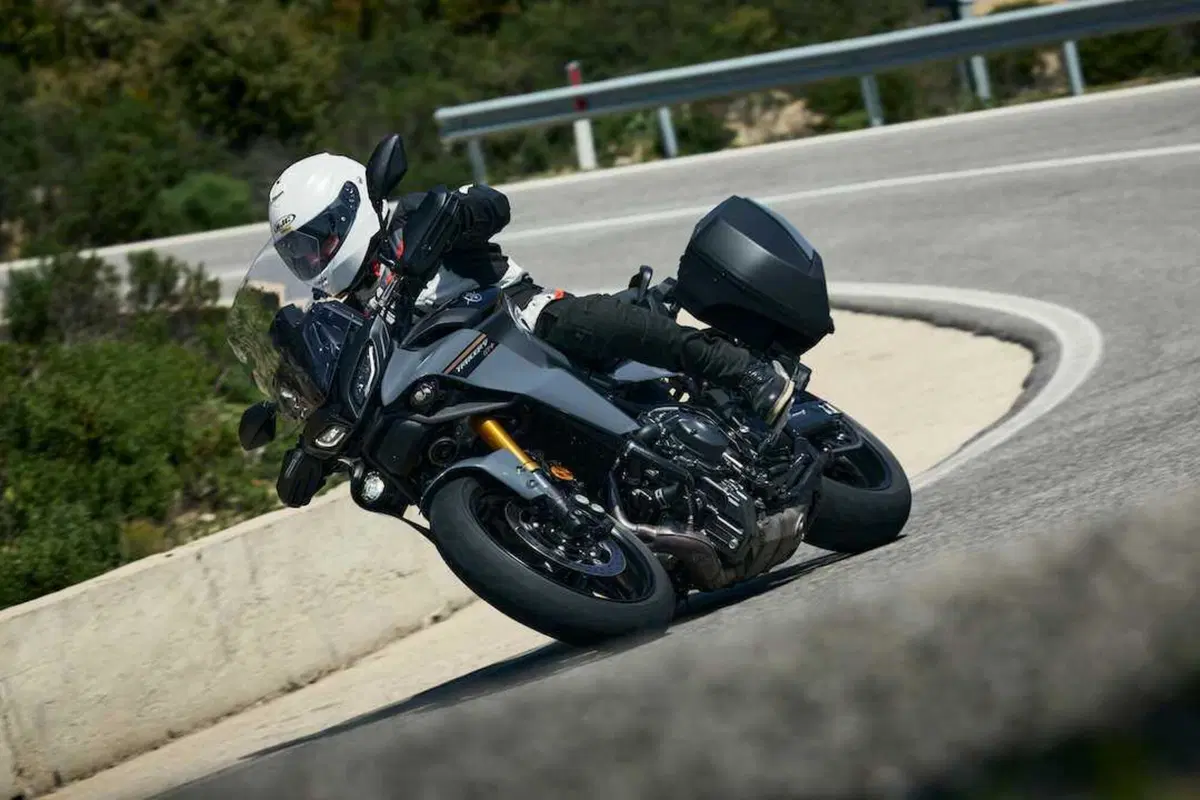 Yamaha Tracer 9 GT+: Faccio tutto io