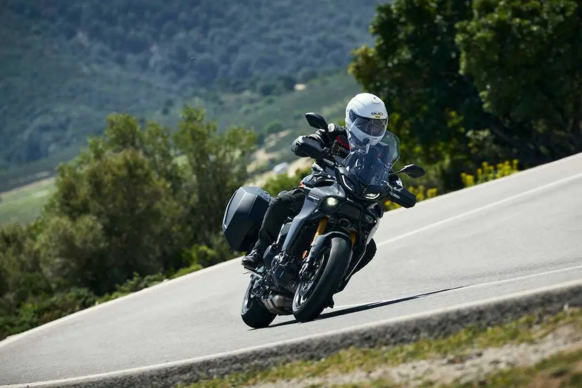 Yamaha Tracer 9 GT+: Faccio tutto io (2)