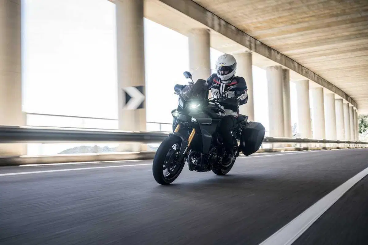 Yamaha Tracer 9 GT+: Faccio tutto io (5)