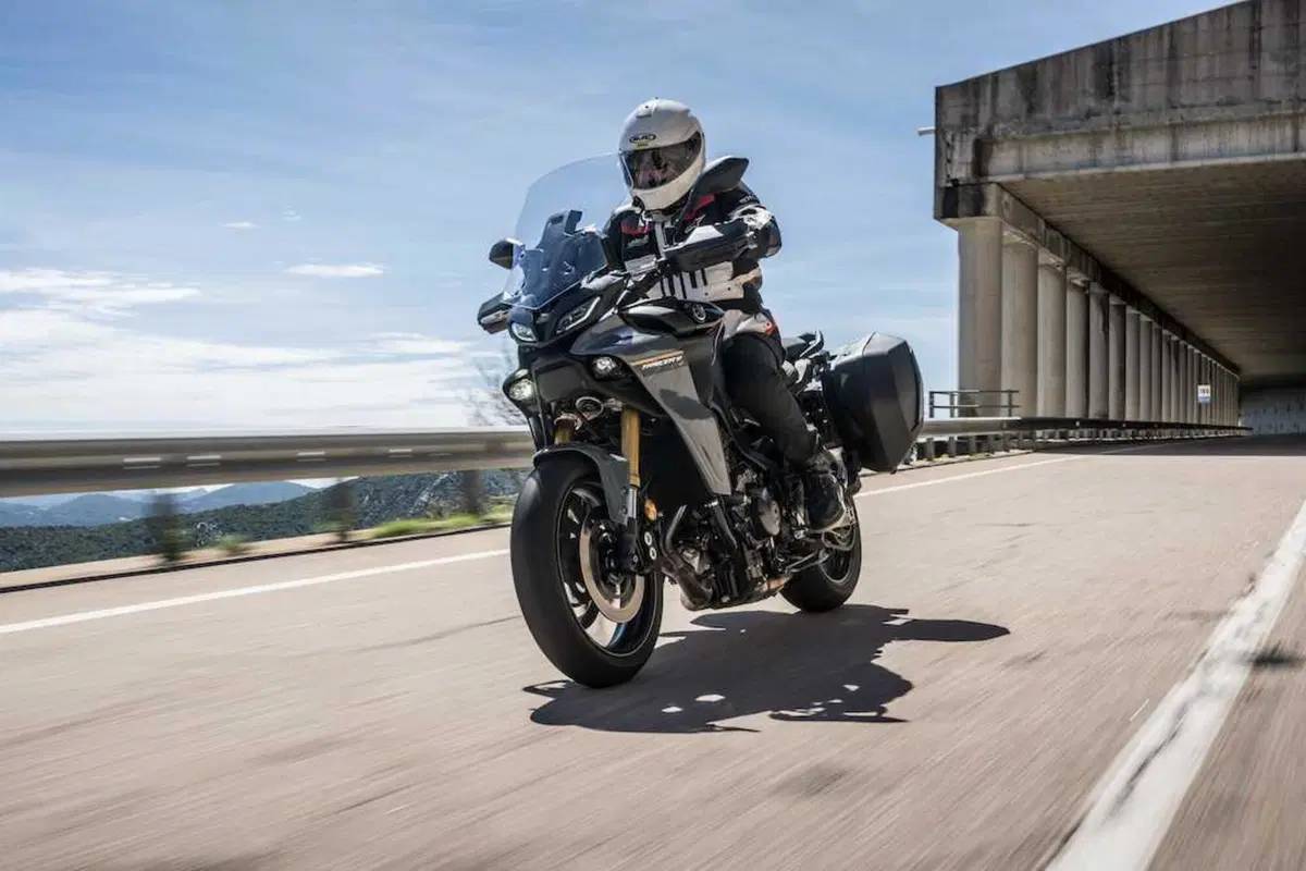 Yamaha Tracer 9 GT+: Faccio tutto io (6)
