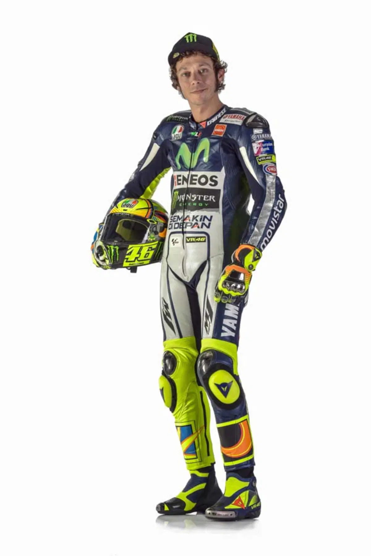 Presentato a Madrid il team Yamaha MotoGP con Rossi e Lorenzo (37)