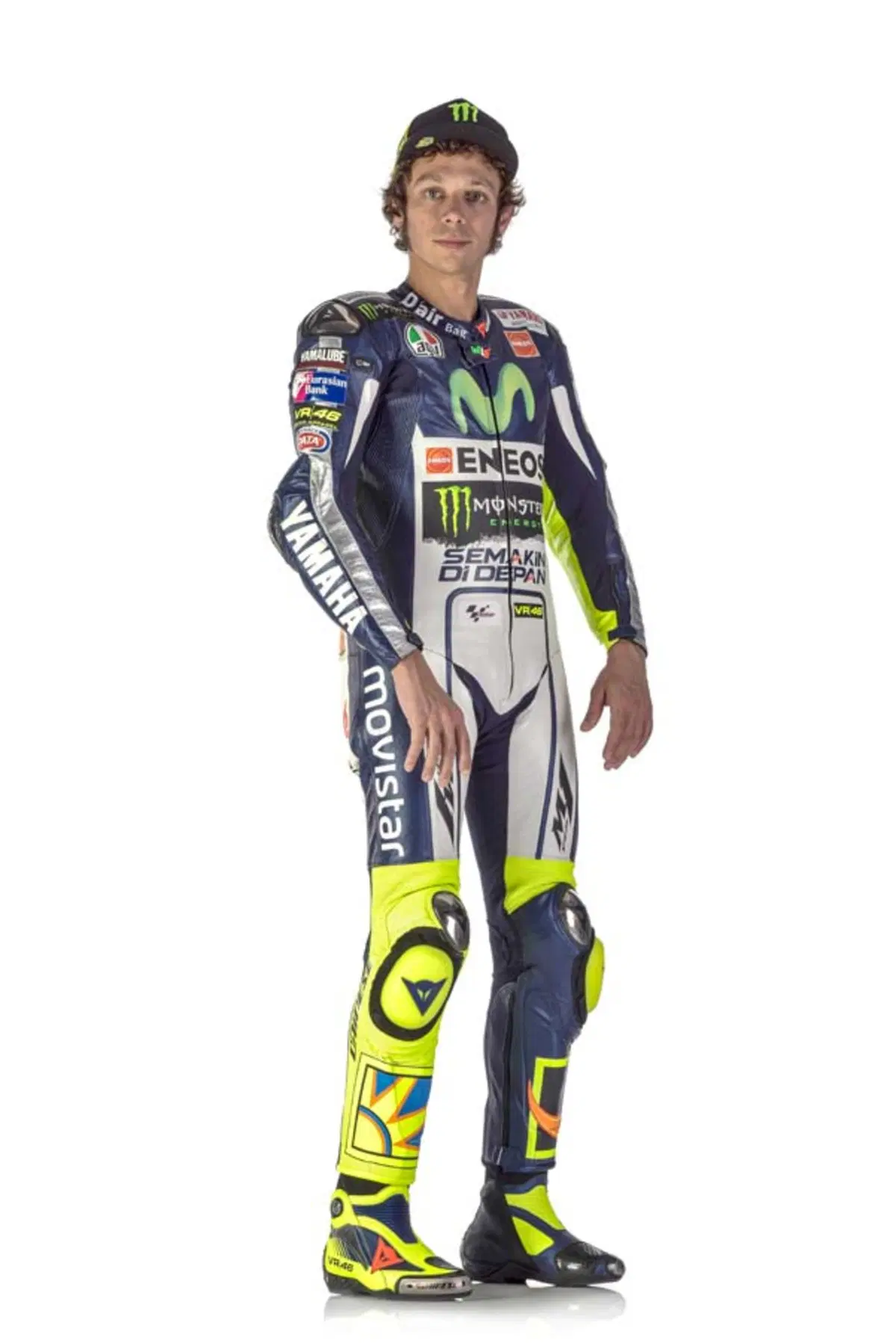 Presentato a Madrid il team Yamaha MotoGP con Rossi e Lorenzo (35)