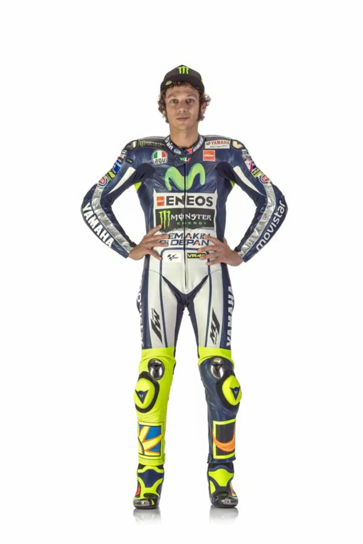 Presentato a Madrid il team Yamaha MotoGP con Rossi e Lorenzo (36)