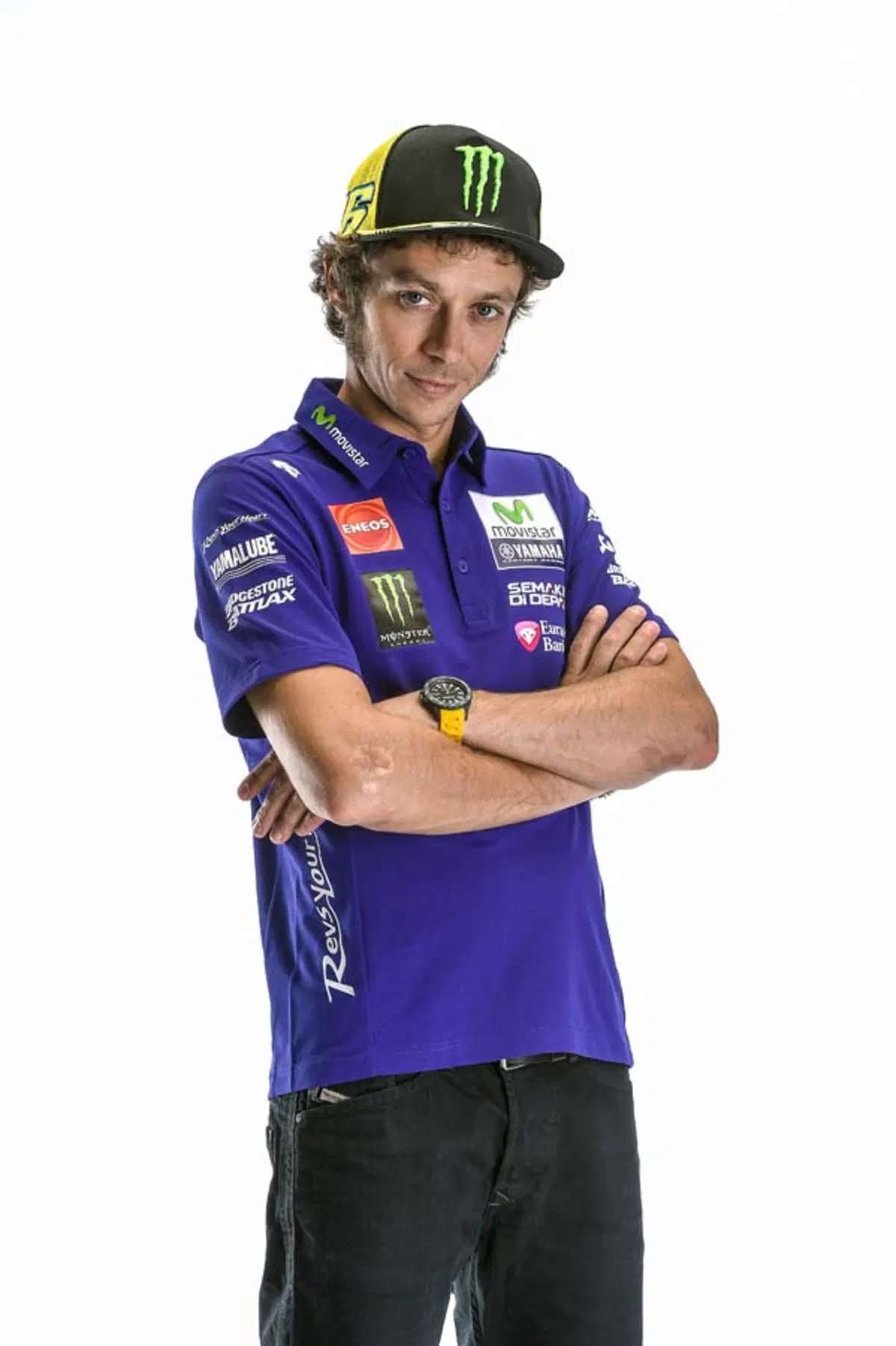 Presentato a Madrid il team Yamaha MotoGP con Rossi e Lorenzo (38)