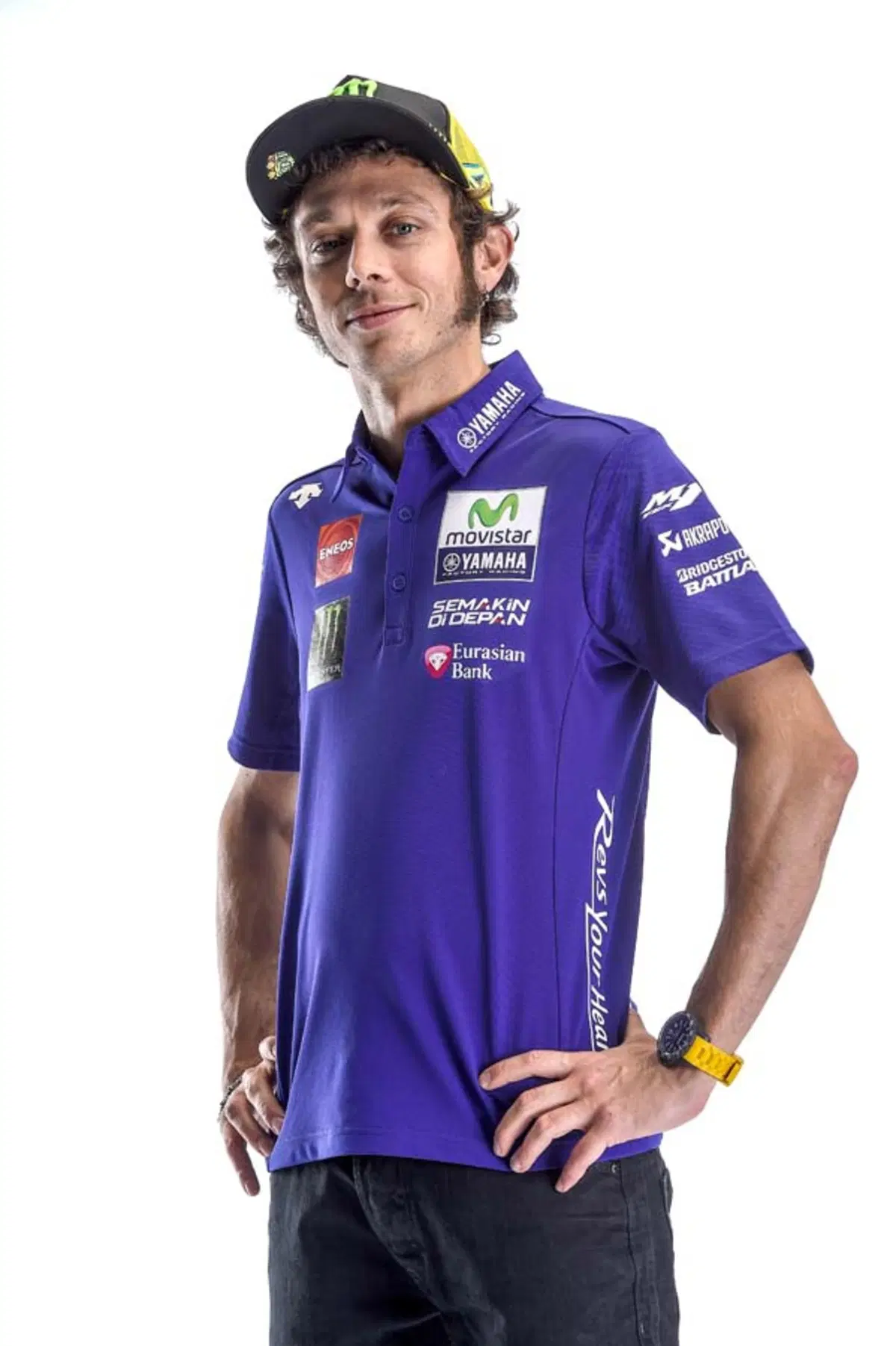 Presentato a Madrid il team Yamaha MotoGP con Rossi e Lorenzo (39)