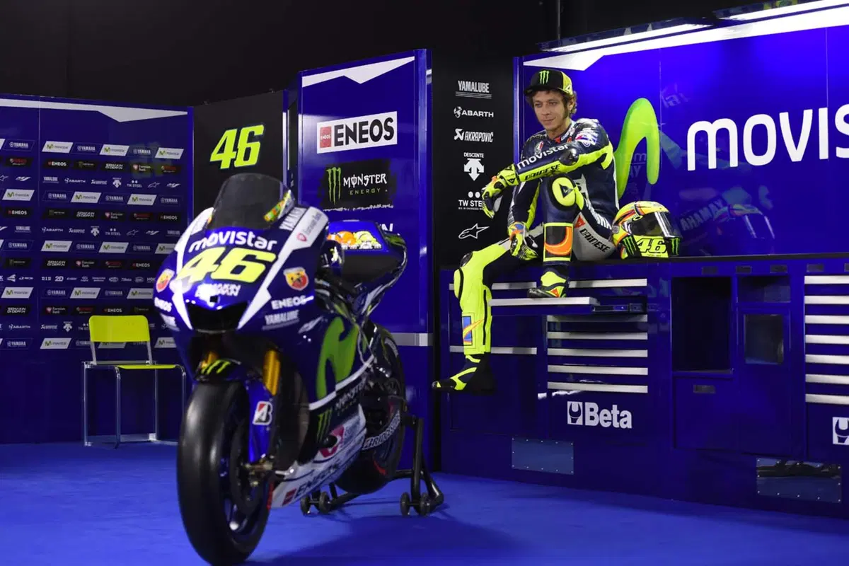 Presentato a Madrid il team Yamaha MotoGP con Rossi e Lorenzo (40)