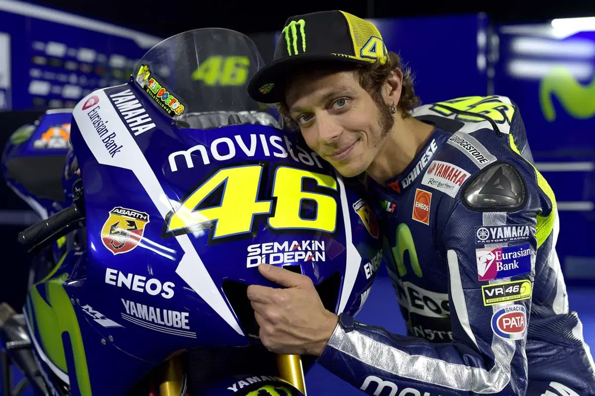 Presentato a Madrid il team Yamaha MotoGP con Rossi e Lorenzo (41)
