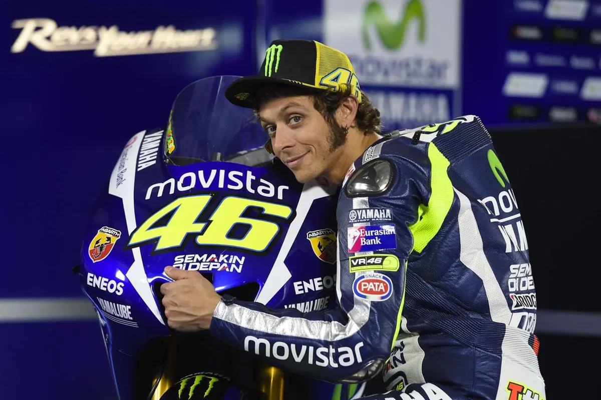 Presentato a Madrid il team Yamaha MotoGP con Rossi e Lorenzo (44)
