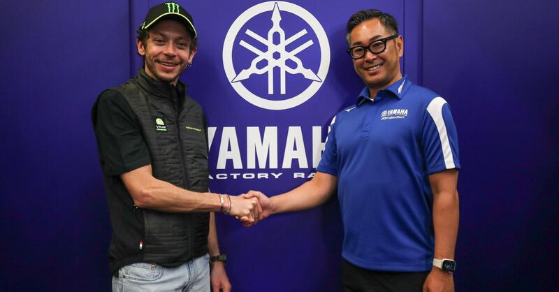 MotoGP 2023. Valentino Rossi, da dottore a ambasciatore: &quot;S&igrave;, ho firmato con Yamaha&quot;