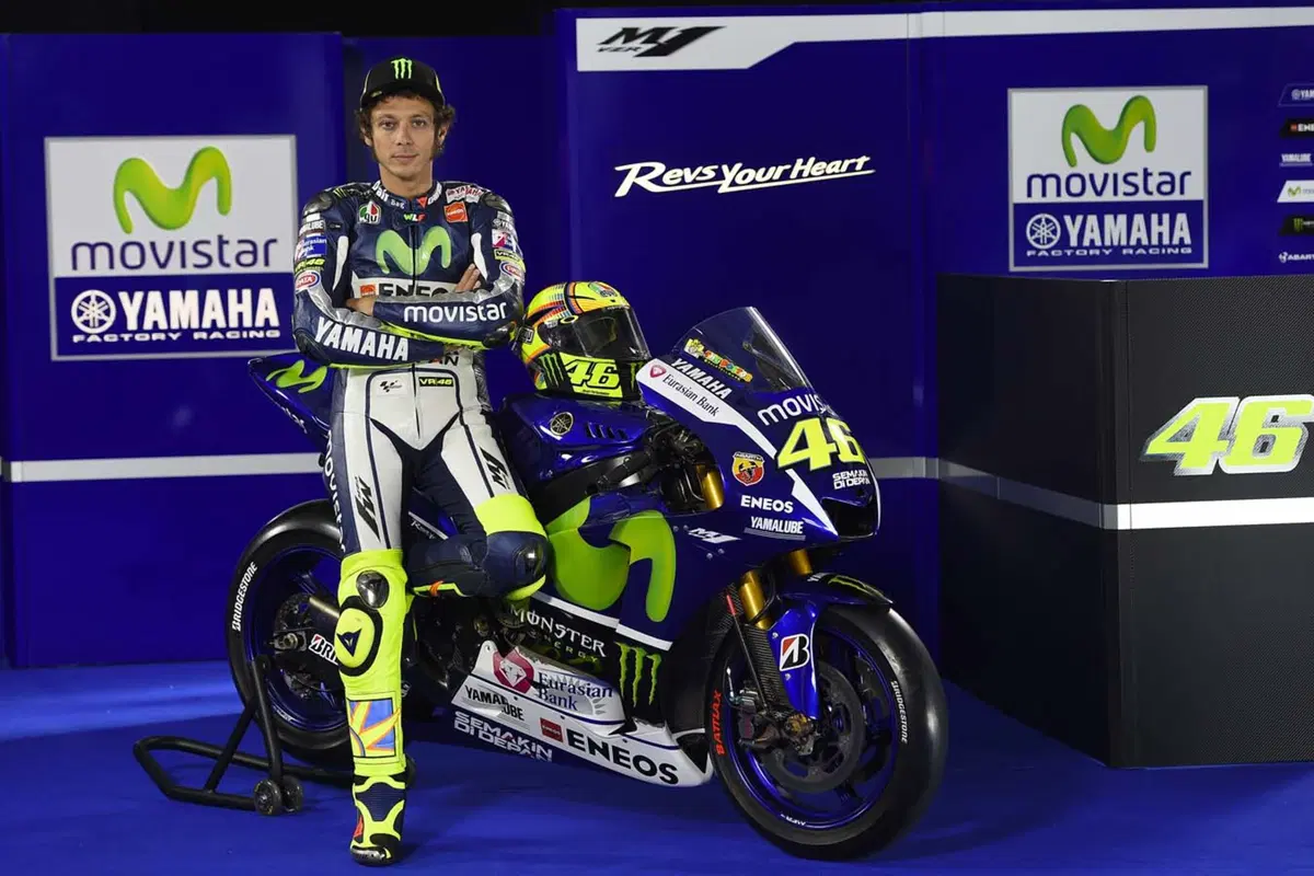 Presentato a Madrid il team Yamaha MotoGP con Rossi e Lorenzo (45)