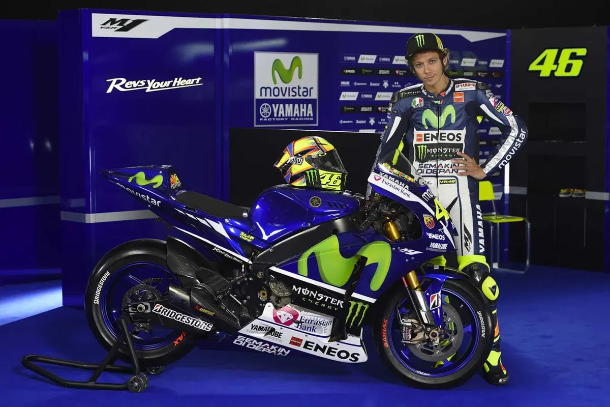 Presentato a Madrid il team Yamaha MotoGP con Rossi e Lorenzo (46)