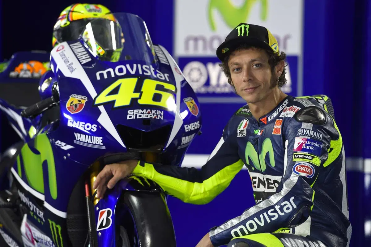 Presentato a Madrid il team Yamaha MotoGP con Rossi e Lorenzo (47)