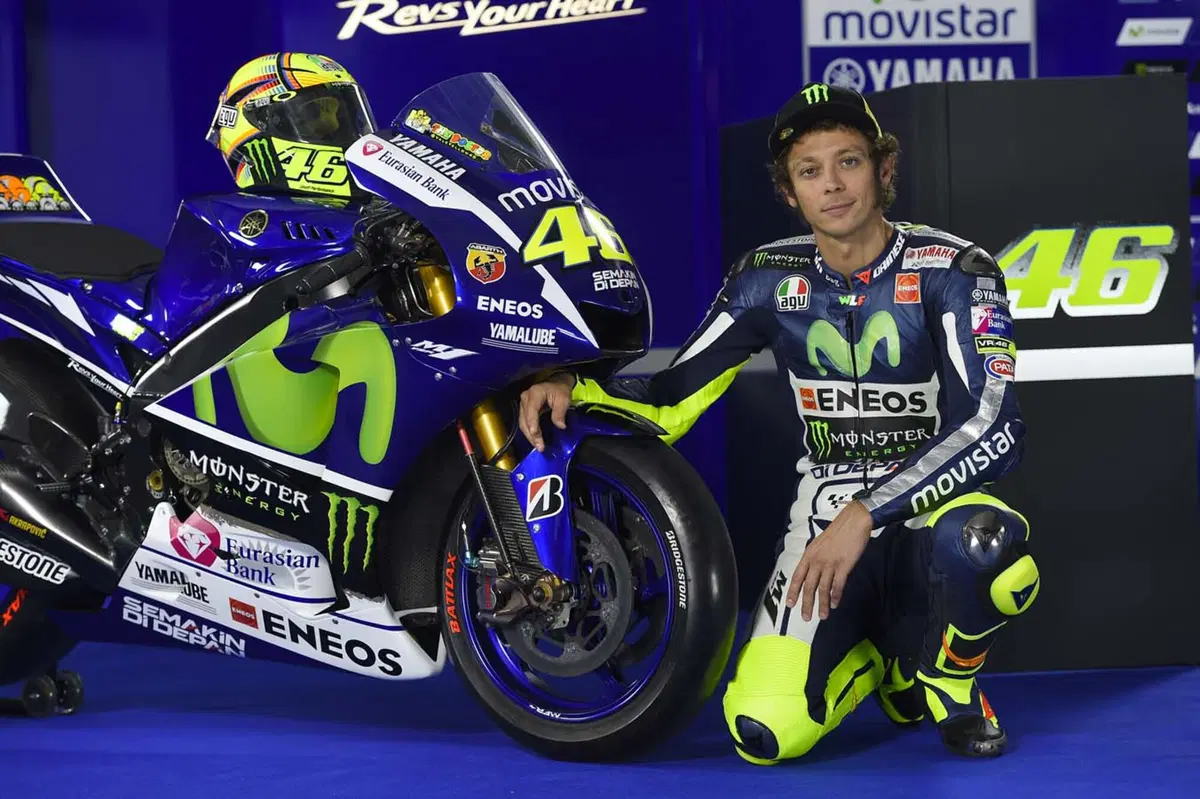 Presentato a Madrid il team Yamaha MotoGP con Rossi e Lorenzo (50)