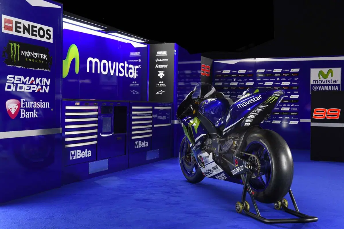 Presentato a Madrid il team Yamaha MotoGP con Rossi e Lorenzo (49)