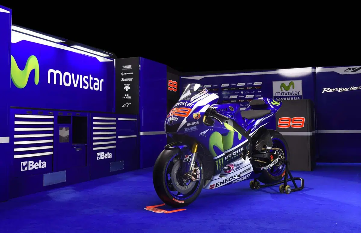 Presentato a Madrid il team Yamaha MotoGP con Rossi e Lorenzo (48)