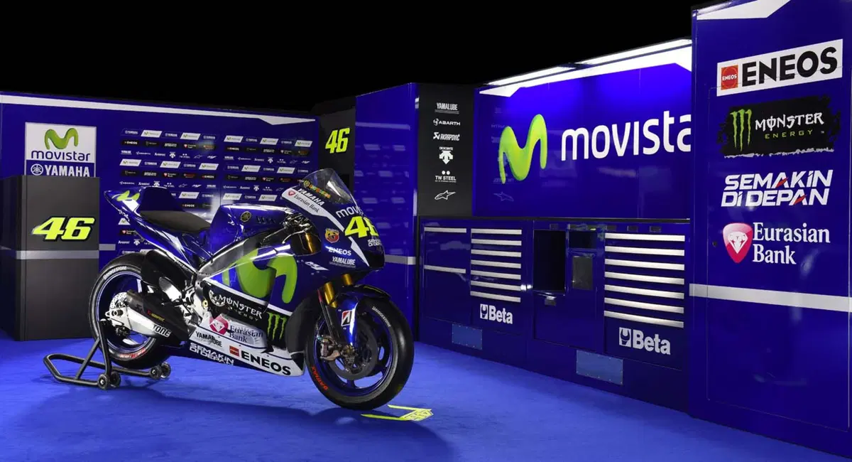 Presentato a Madrid il team Yamaha MotoGP con Rossi e Lorenzo (53)