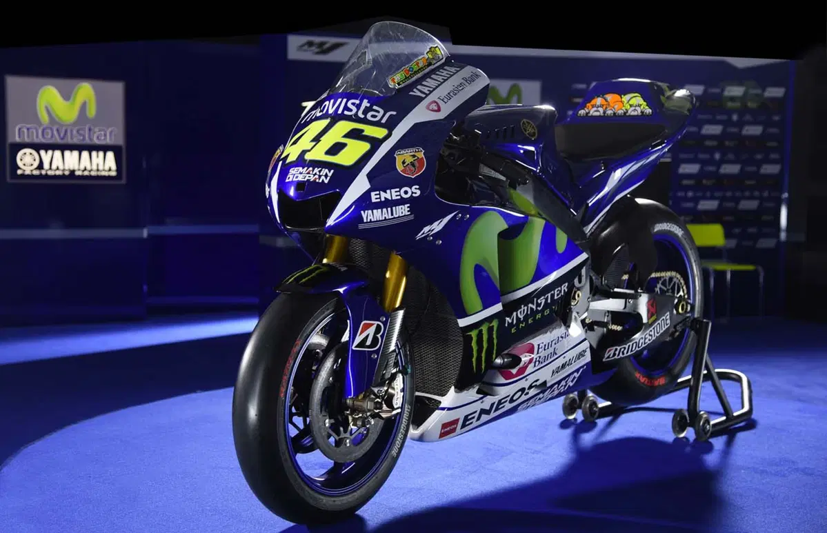 Presentato a Madrid il team Yamaha MotoGP con Rossi e Lorenzo (54)