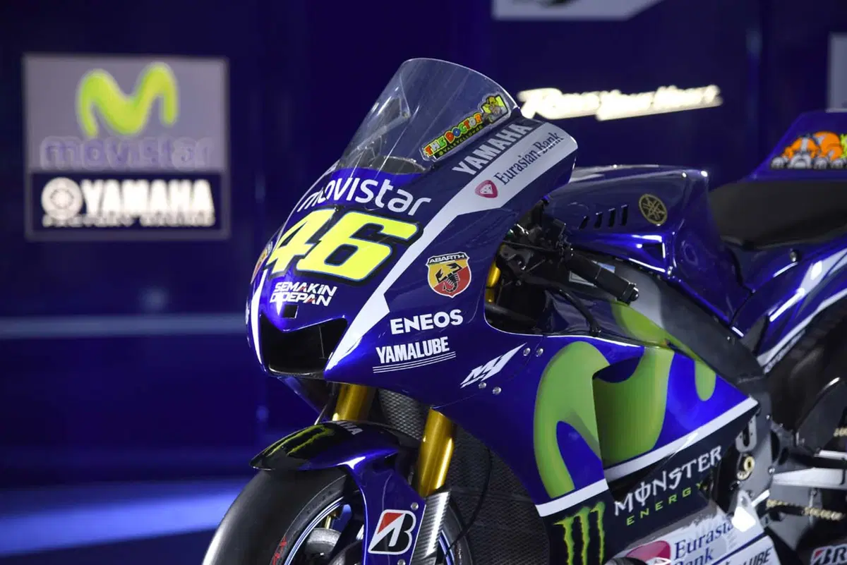 Presentato a Madrid il team Yamaha MotoGP con Rossi e Lorenzo (55)