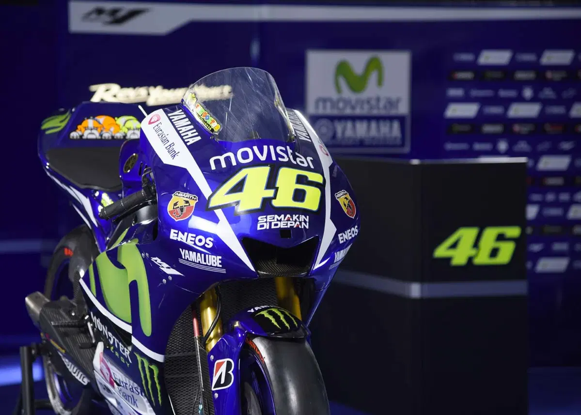 Presentato a Madrid il team Yamaha MotoGP con Rossi e Lorenzo (56)