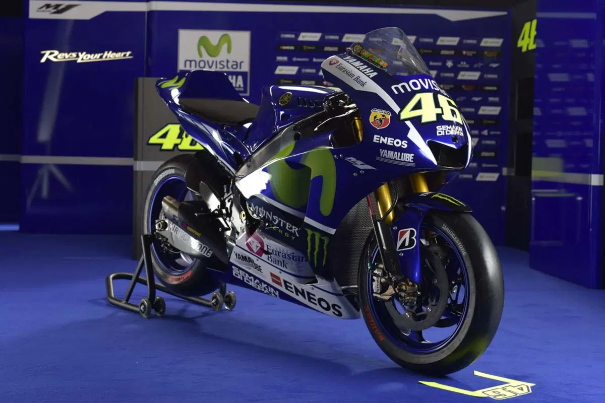 Presentato a Madrid il team Yamaha MotoGP con Rossi e Lorenzo (57)