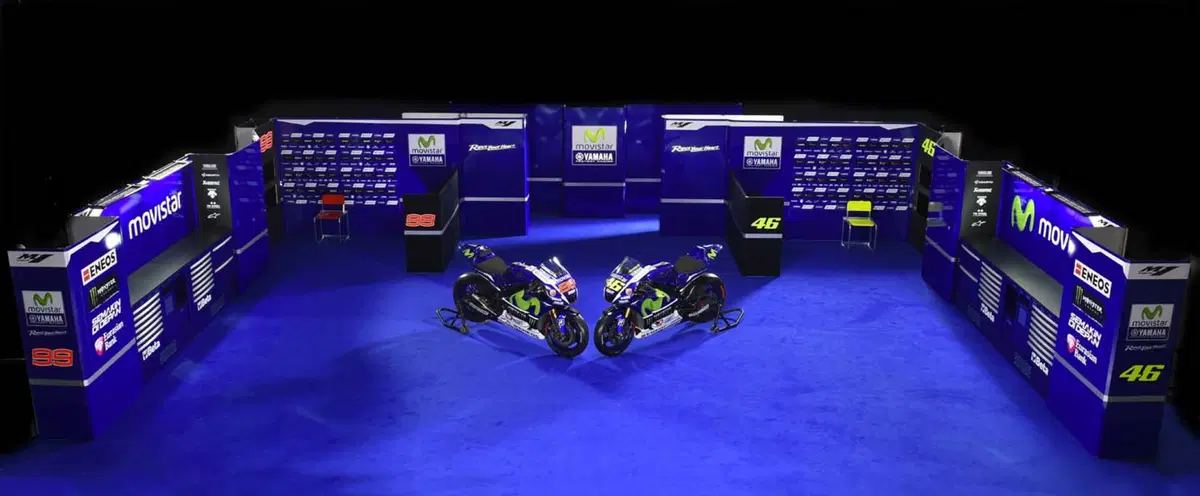 Presentato a Madrid il team Yamaha MotoGP con Rossi e Lorenzo (58)