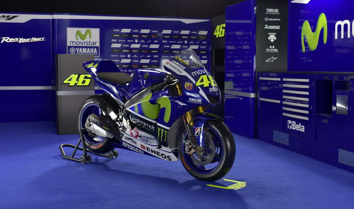 Presentato a Madrid il team Yamaha MotoGP con Rossi e Lorenzo (59)