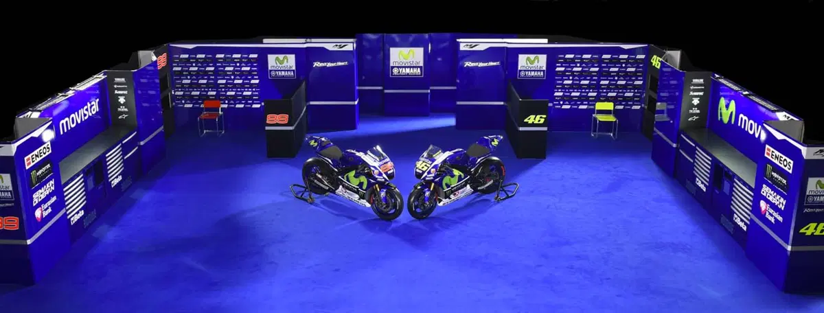 Presentato a Madrid il team Yamaha MotoGP con Rossi e Lorenzo (60)