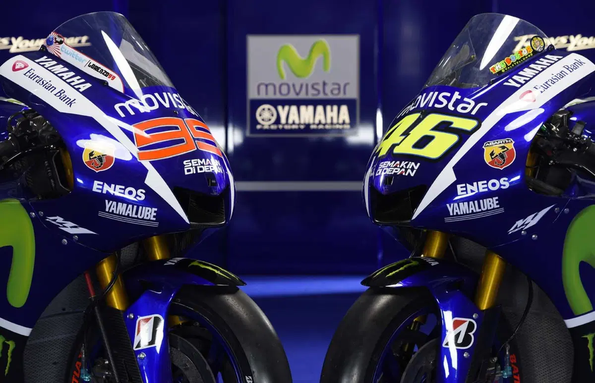Presentato a Madrid il team Yamaha MotoGP con Rossi e Lorenzo (61)