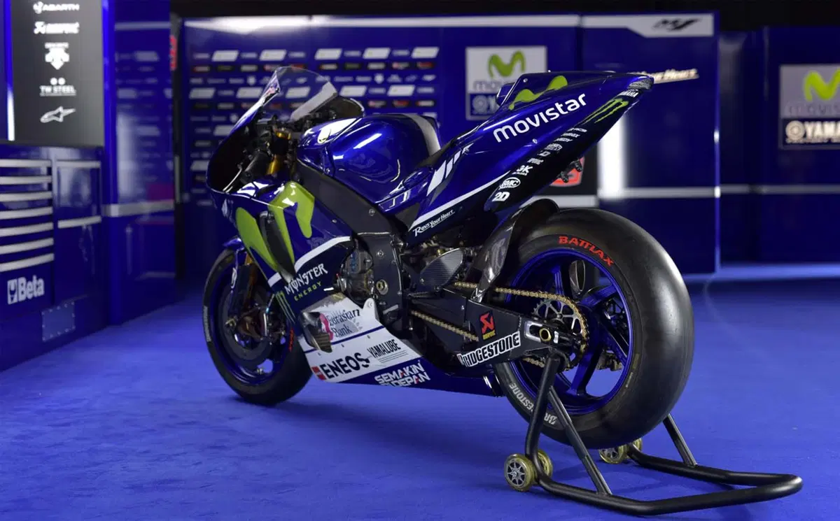 Presentato a Madrid il team Yamaha MotoGP con Rossi e Lorenzo (62)