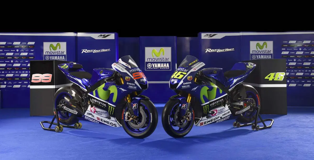 Presentato a Madrid il team Yamaha MotoGP con Rossi e Lorenzo (63)