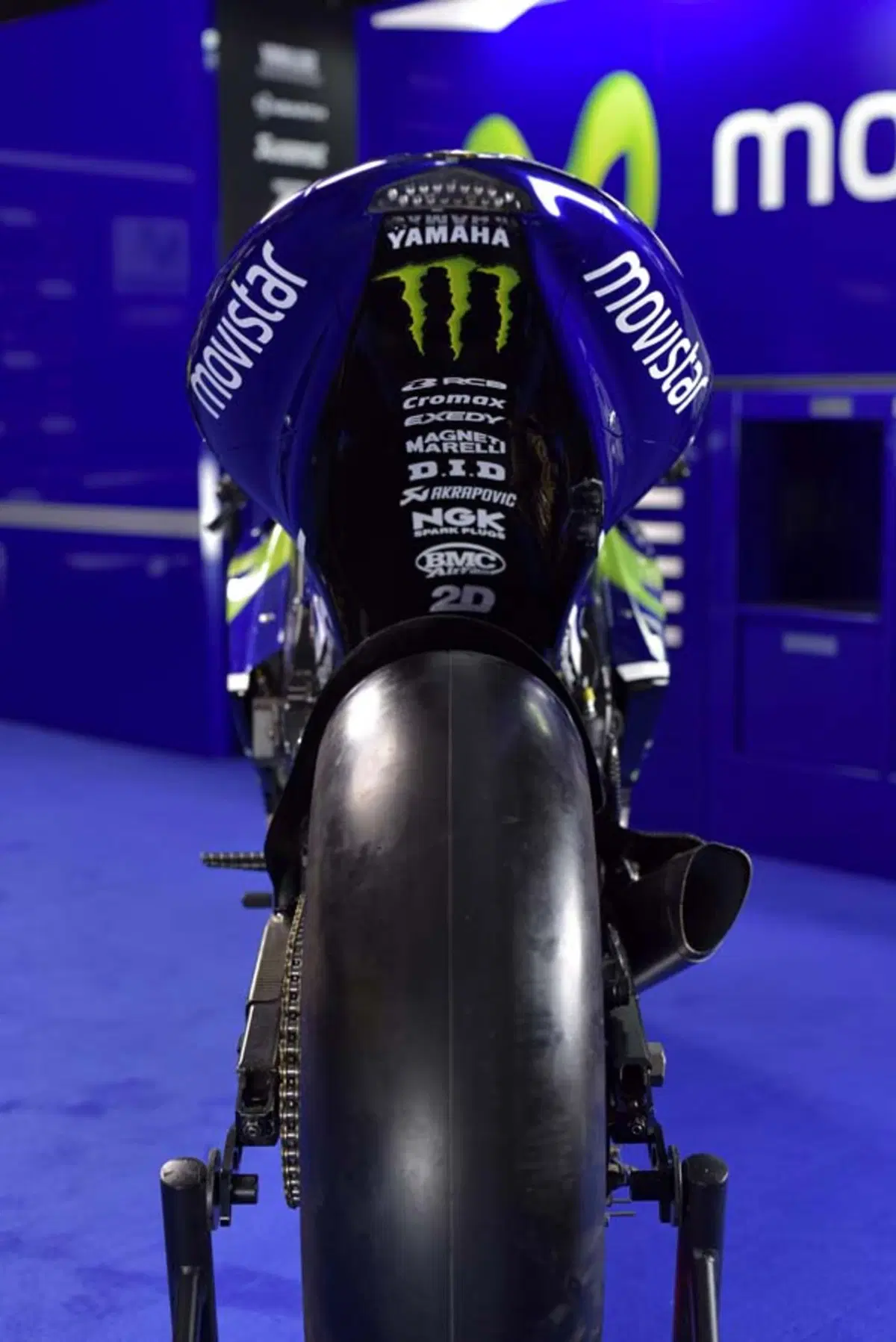 Presentato a Madrid il team Yamaha MotoGP con Rossi e Lorenzo (64)