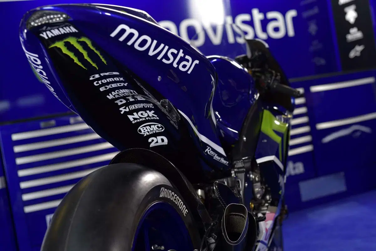 Presentato a Madrid il team Yamaha MotoGP con Rossi e Lorenzo (65)