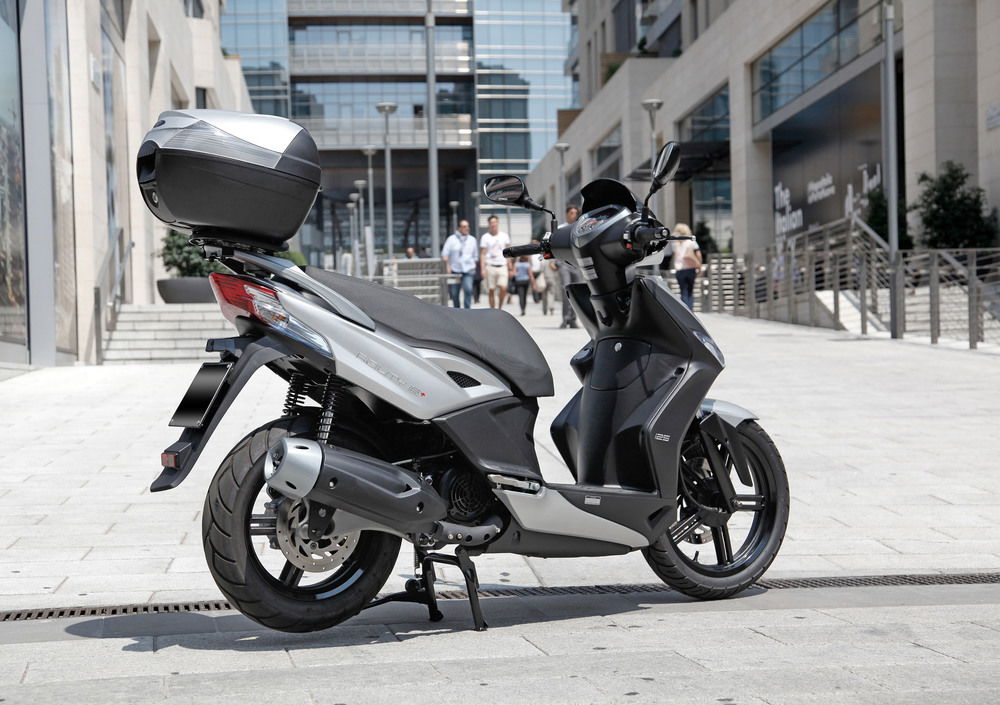 Kymco Agility 125 R16 + (2015 - 17) (2)